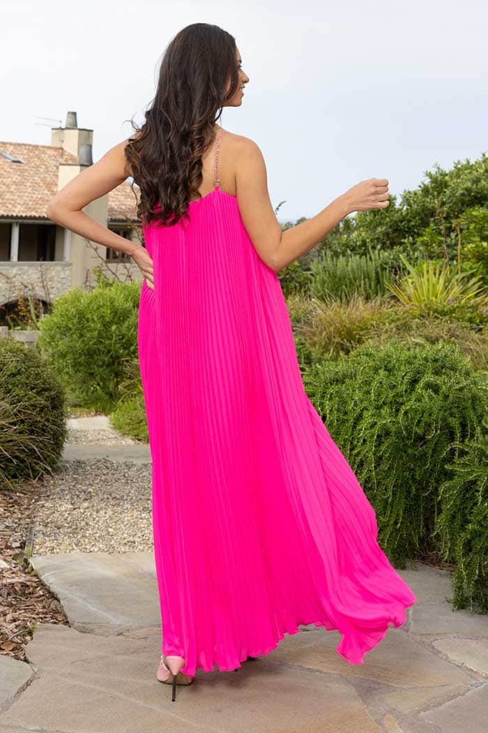 Kylie Dress Pink 4