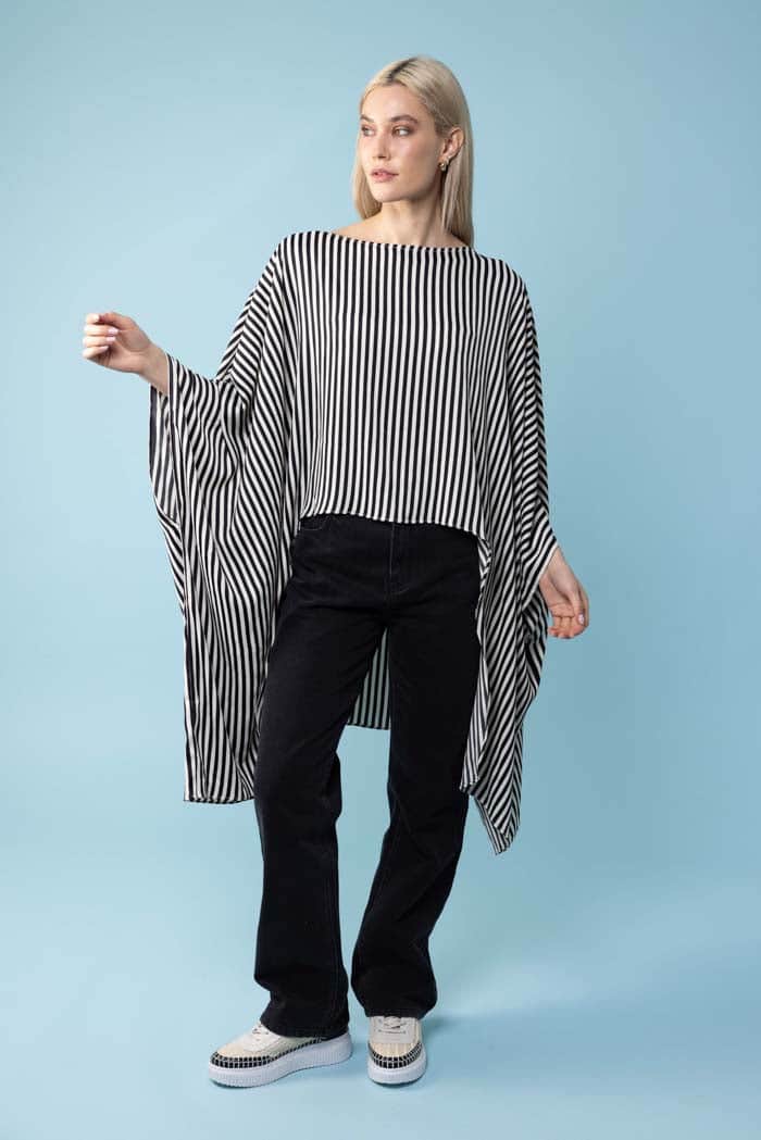 Raven Top Black Stripe 2