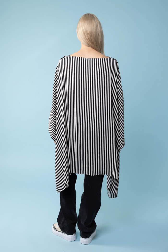 Raven Top Black Stripe 3