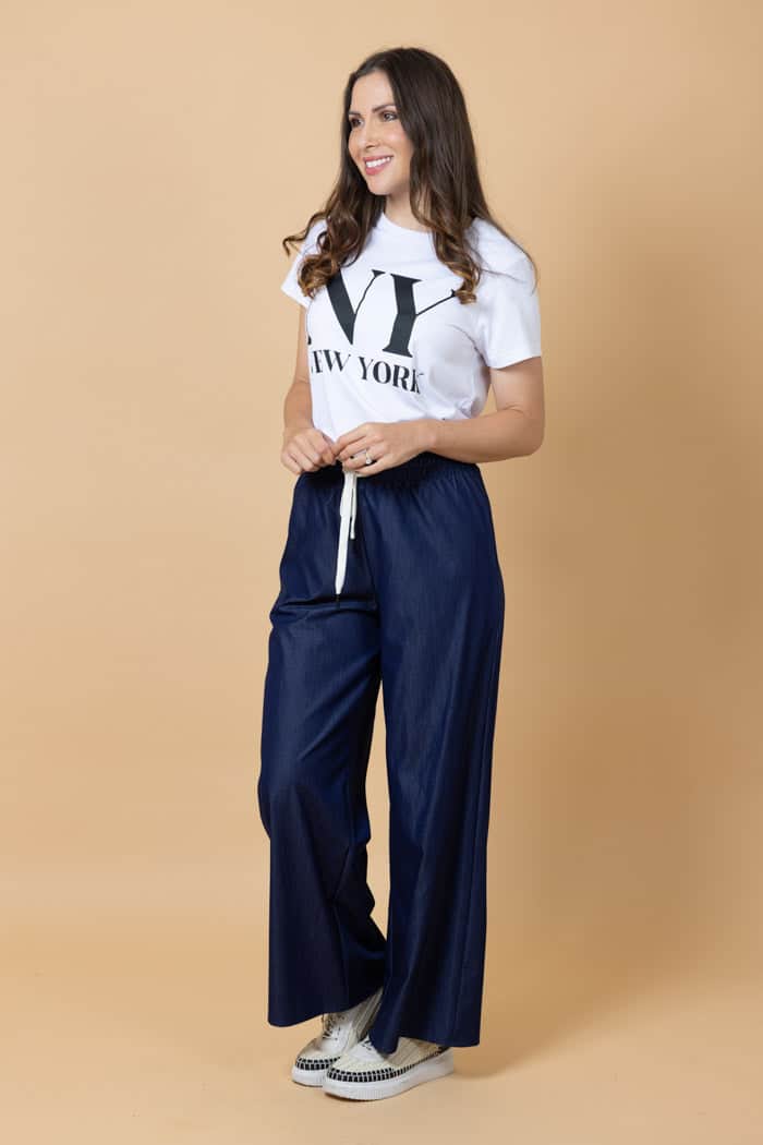 Rosie Pants Dark Blue 3