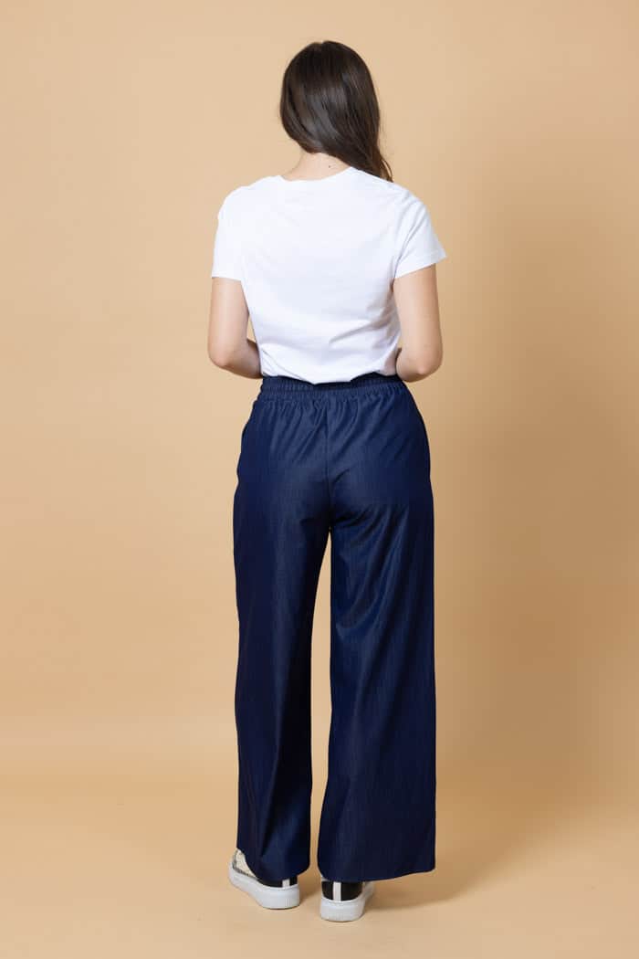 Rosie Pants Dark Blue 4