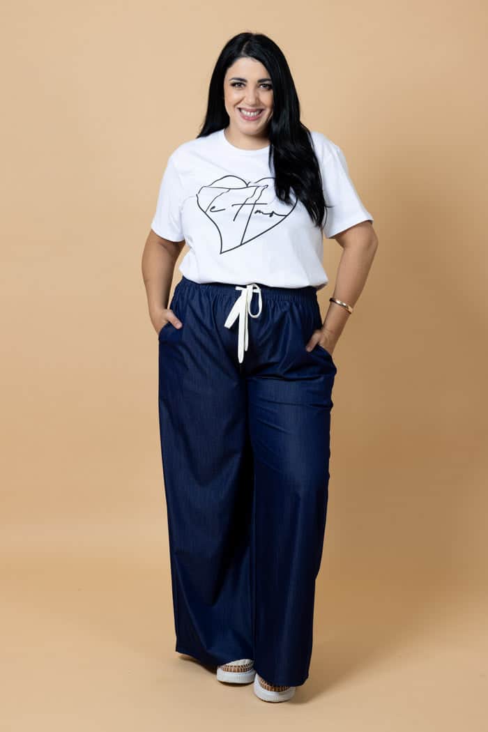 Rosie Pants Dark Blue 2