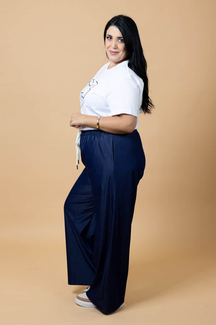 Rosie Pants Dark Blue 5