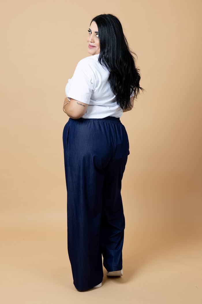 Rosie Pants Dark Blue 6