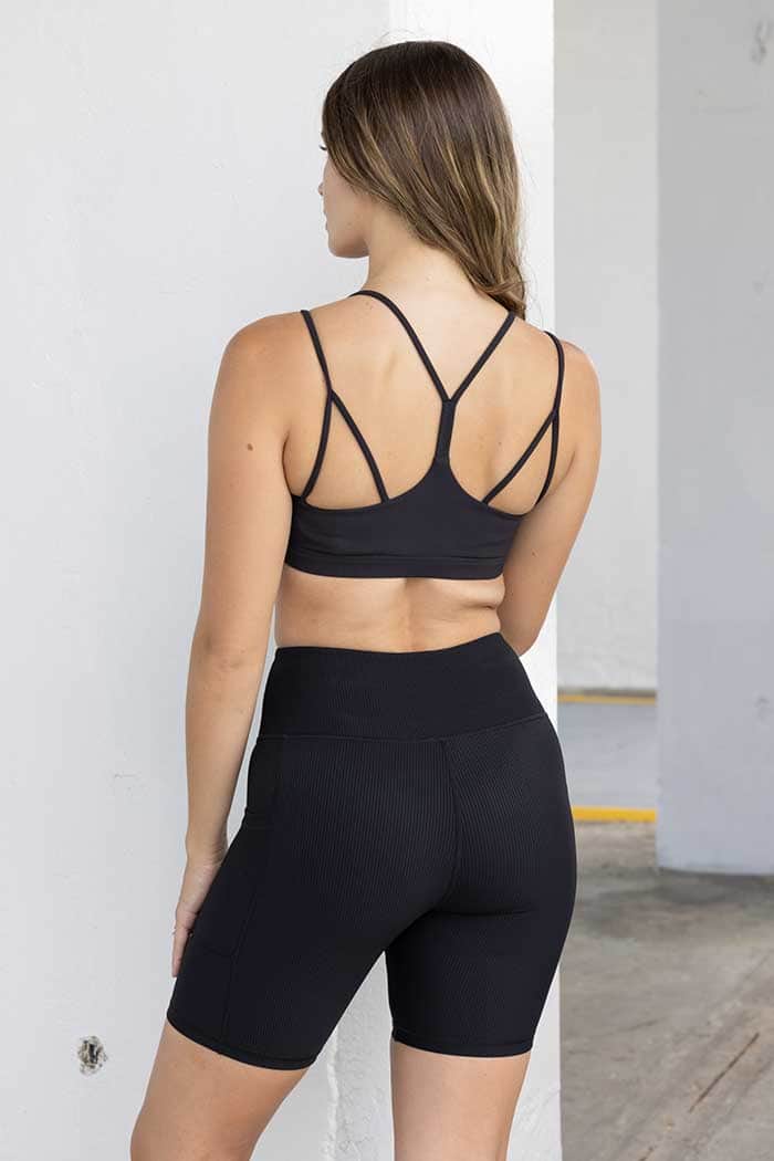 Go Getter Ribbed Bike Shorts 4