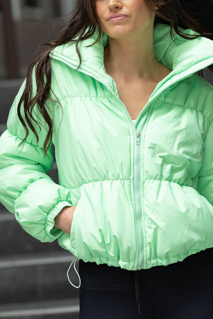 Light Up Puffer Jacket 2