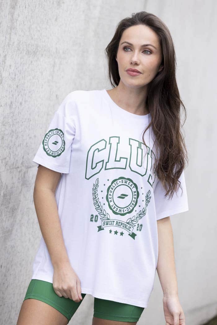Territory Tee White