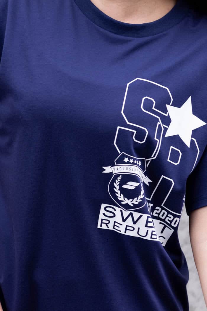 Miles Away Tee Navy 6