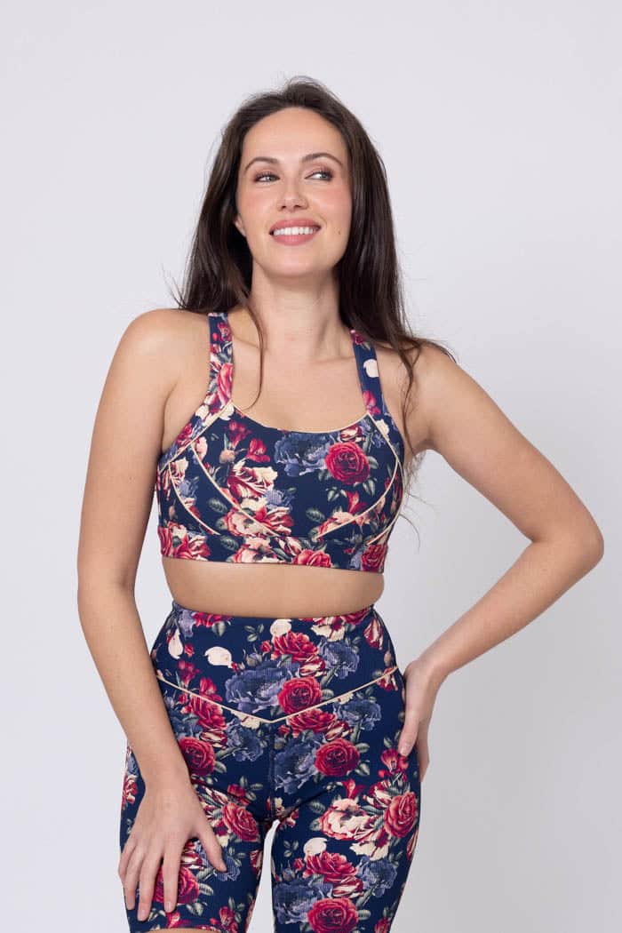Vintage Floral Crop 4
