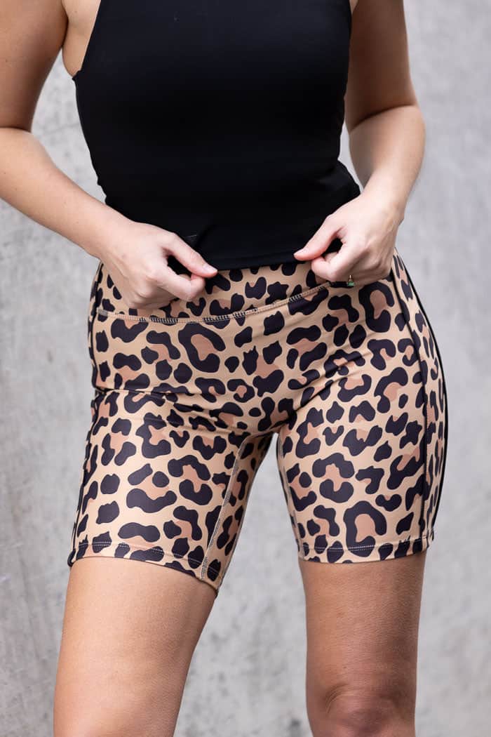 Determination Bike Shorts 3