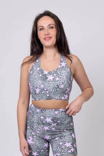 Stamina Crop Khaki 5