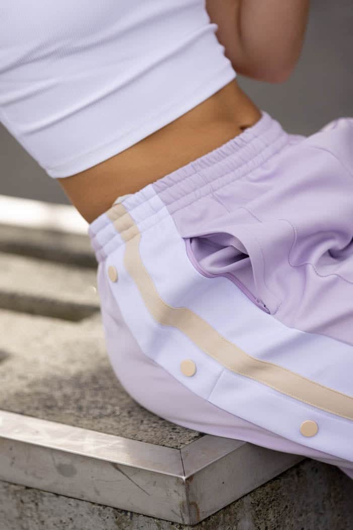 Warm Up Dome Pants Lilac 3