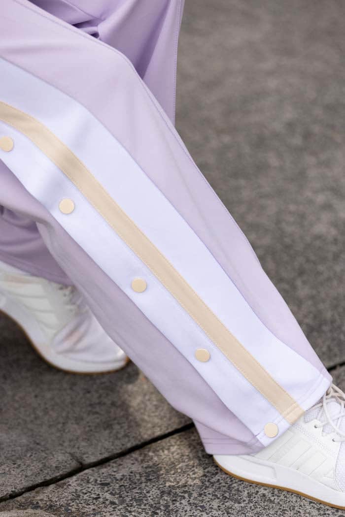 Warm Up Dome Pants Lilac 4