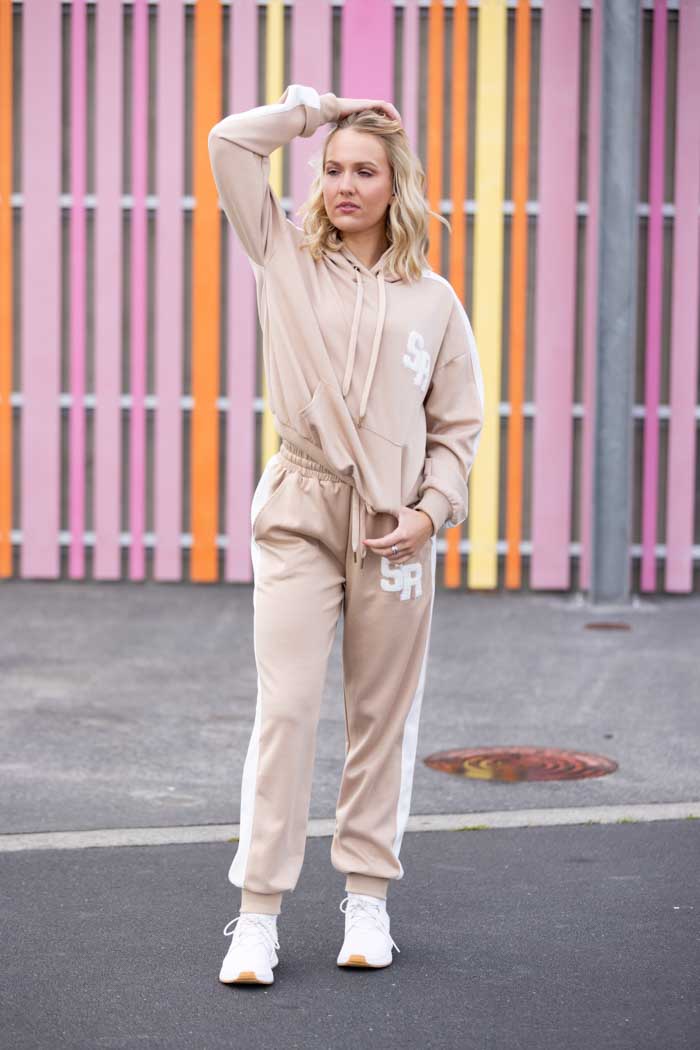 Chill Trackpants Beige