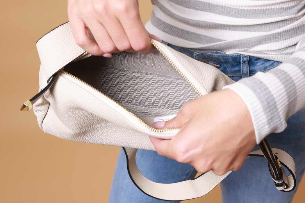 Serena Handbag Cream 3