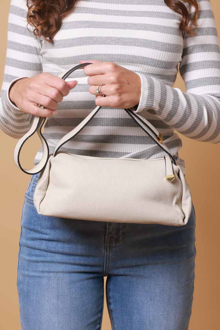 Serena Handbag Cream 2