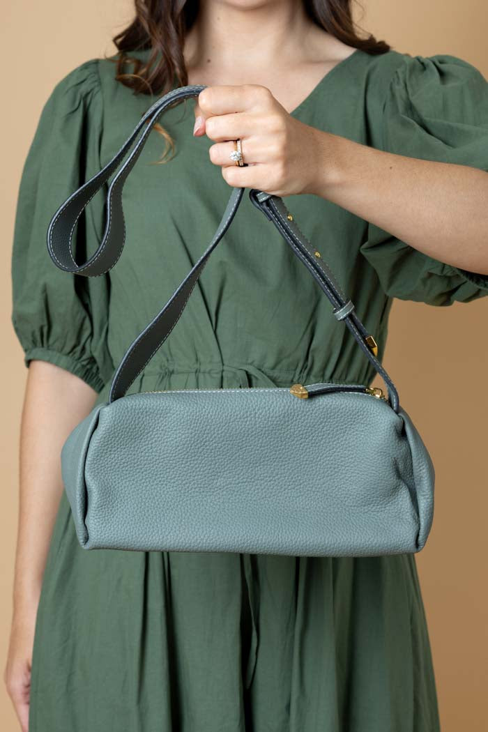 Serena Handbag Olive 2