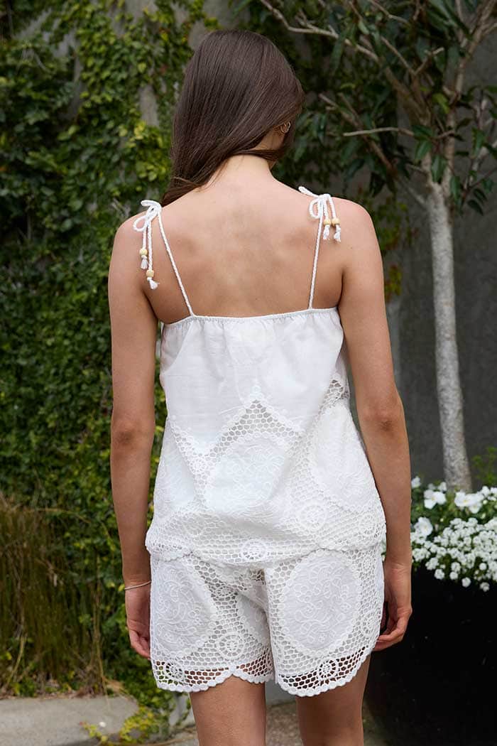 Waiheke Singlet White 3
