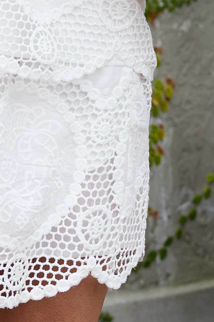 Waiheke Short White 4