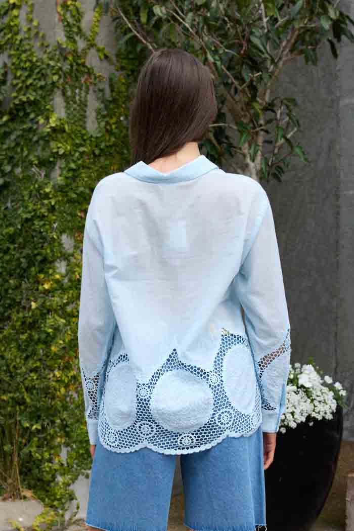 Mykonos Shirt Blue 3