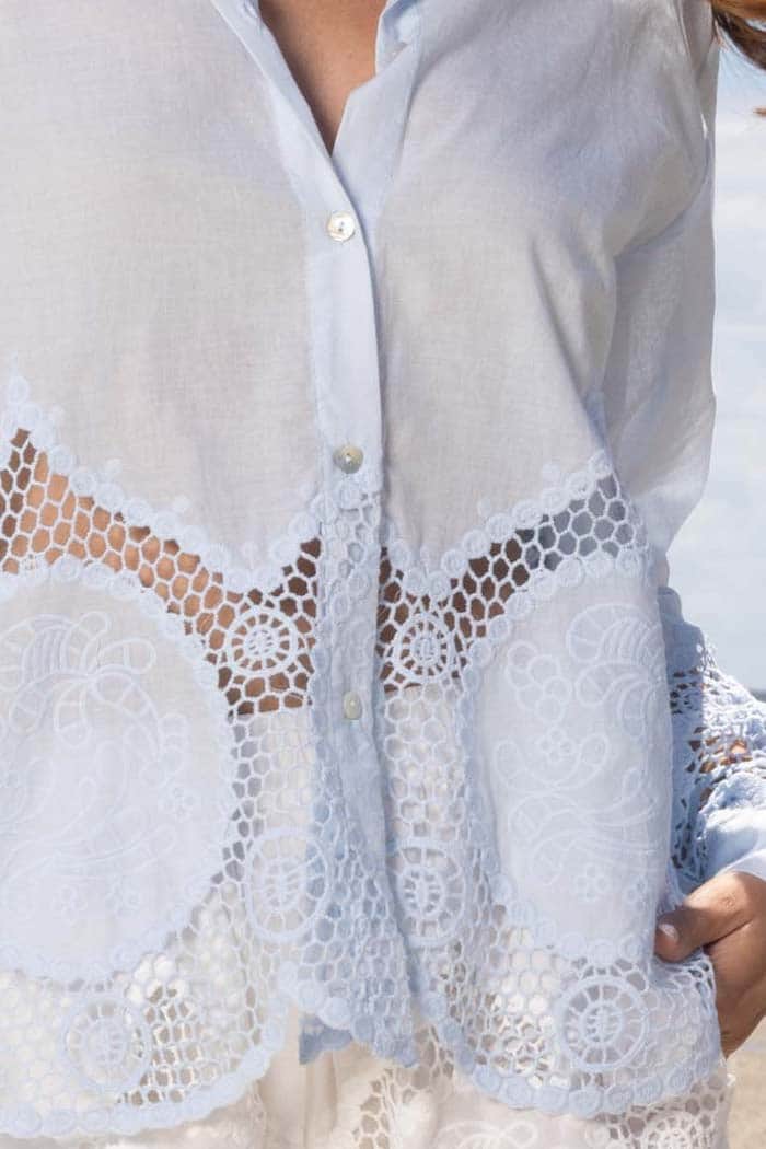 Mykonos Shirt Blue 4