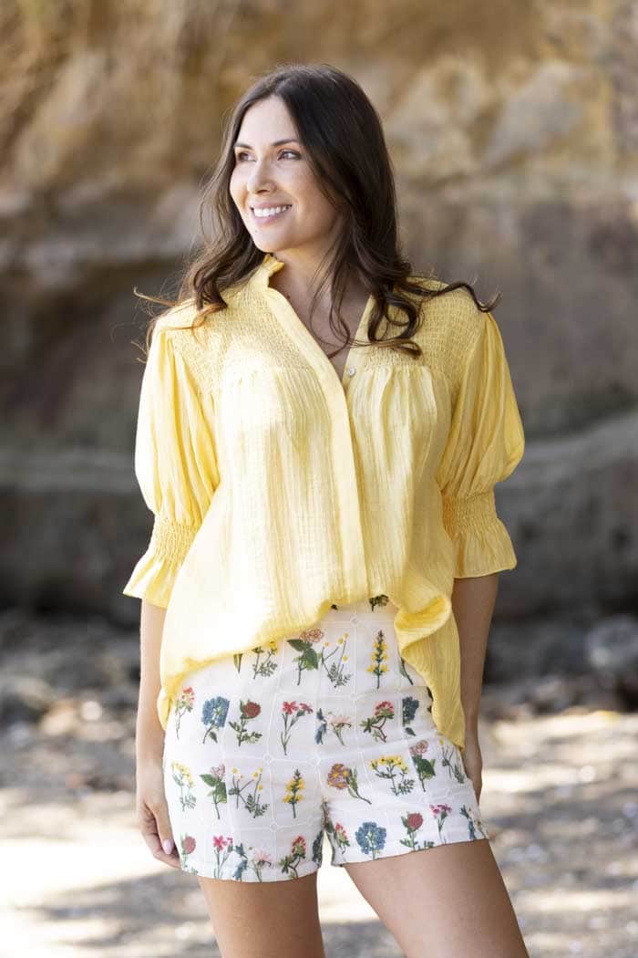 Buttercup Shirt Yellow 2