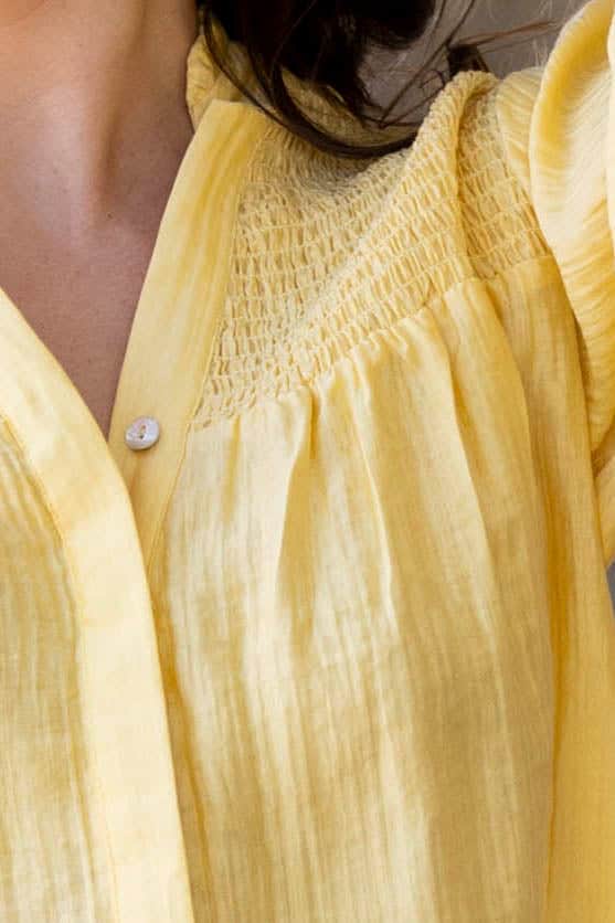 Buttercup Shirt Yellow 3