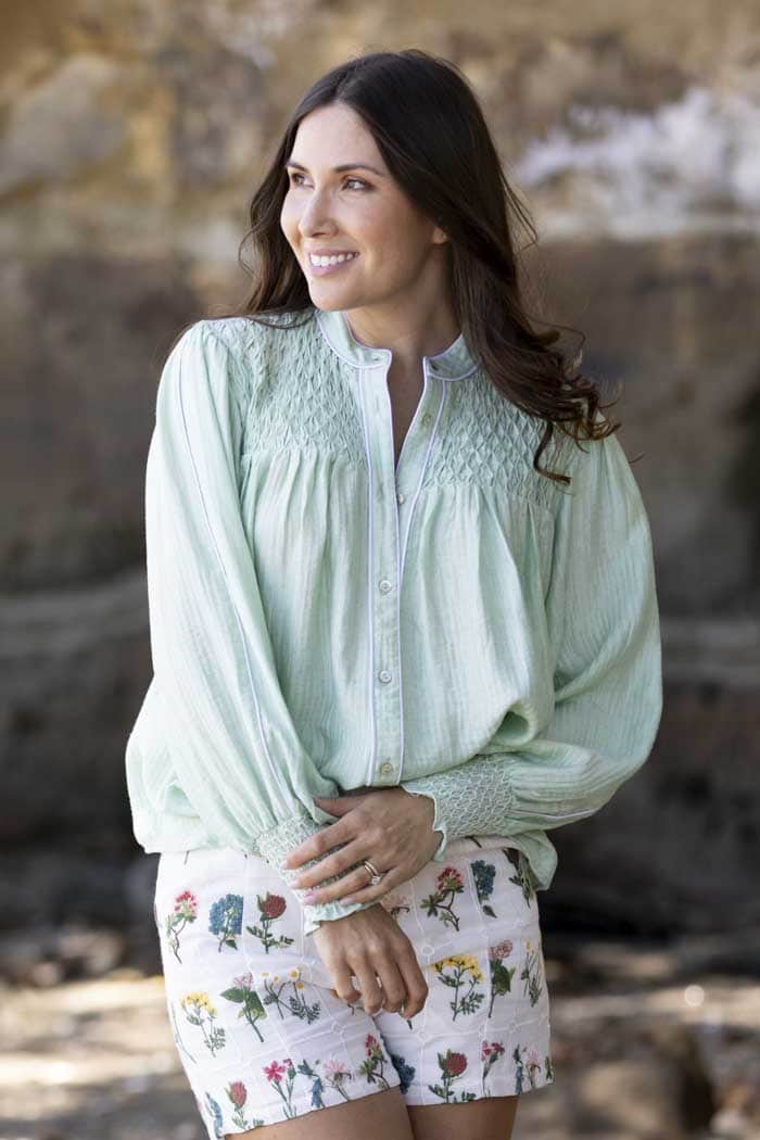 Lake Shirt Mint Green 2