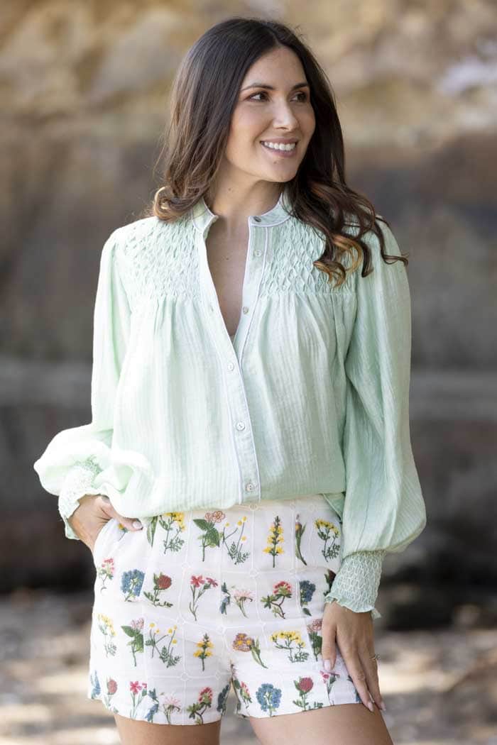 Lake Shirt Mint Green 3