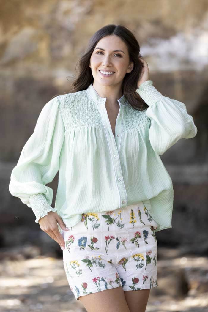 Lake Shirt Mint Green
