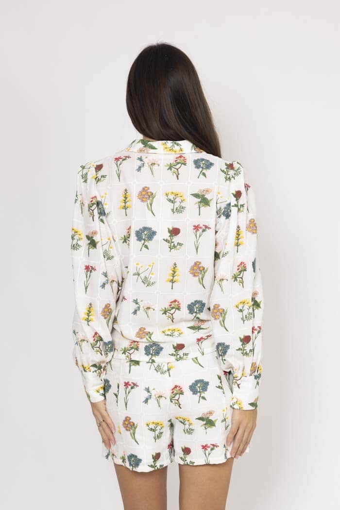 Botanical Shirt White 3