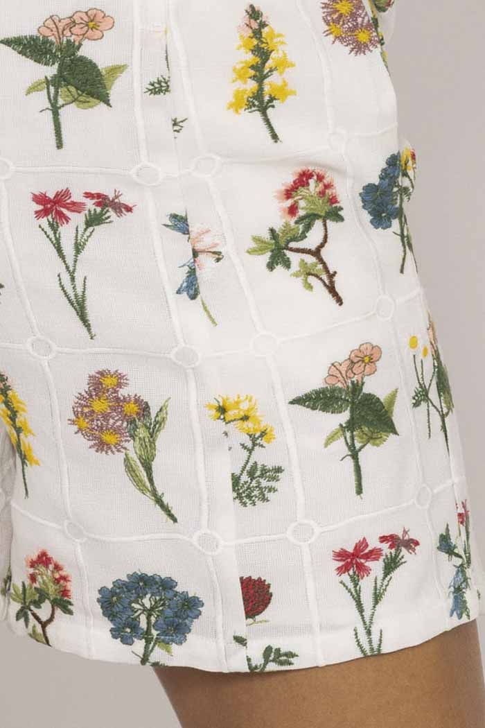Botanical Short White 6
