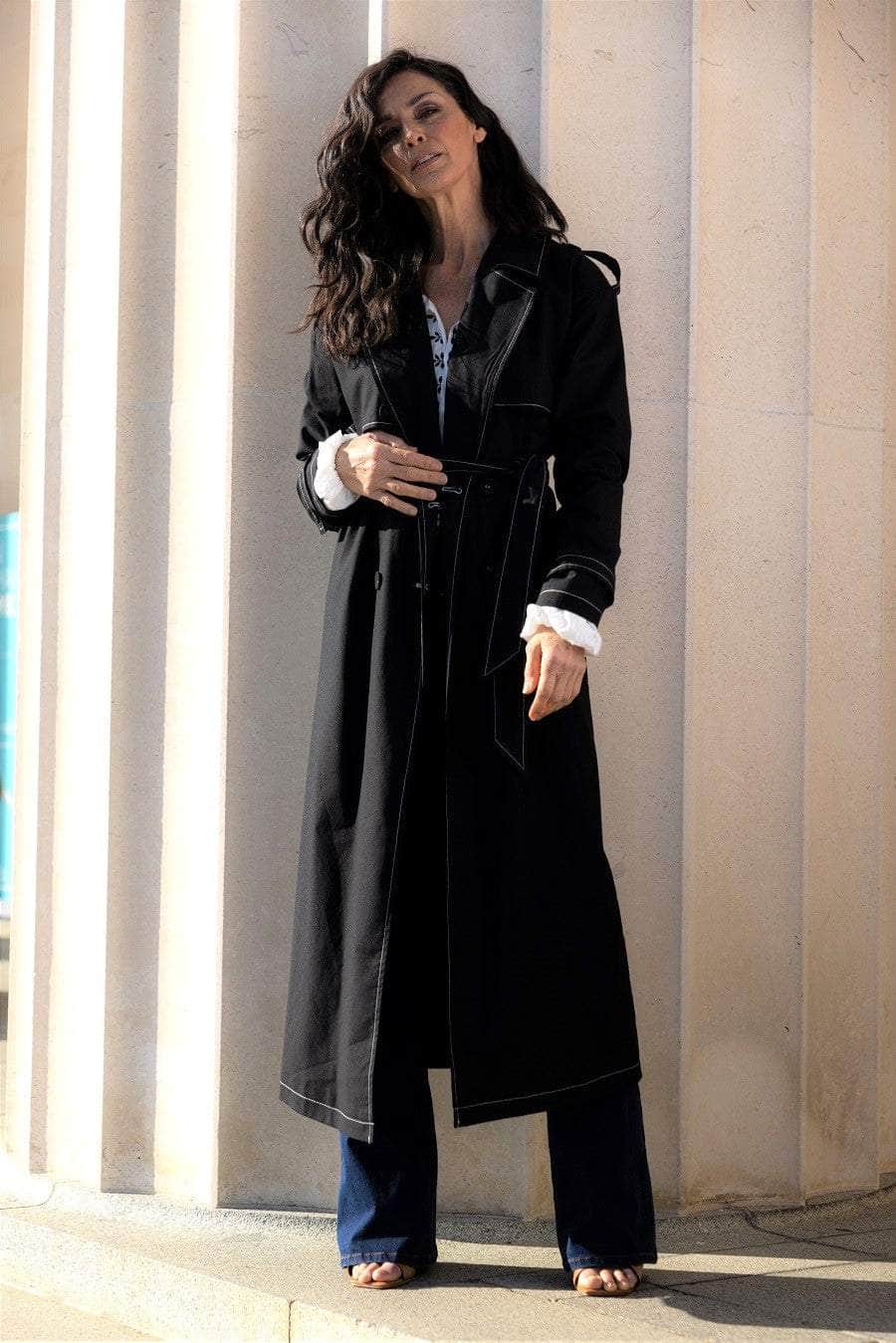 trench coat