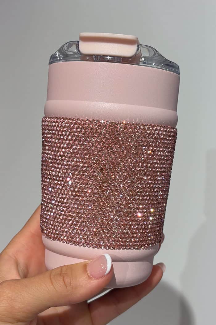 Short Tumbler 350ml Pink 2