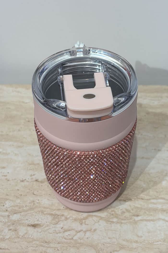 Short Tumbler 350ml Pink 3