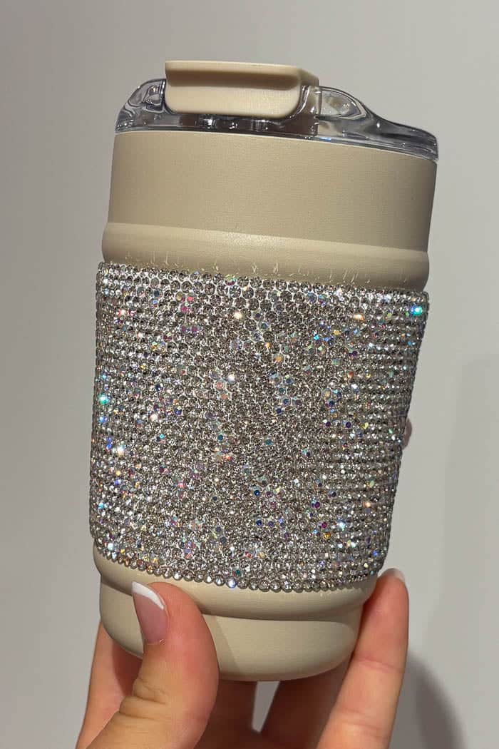 Short Tumbler 350ml White 2