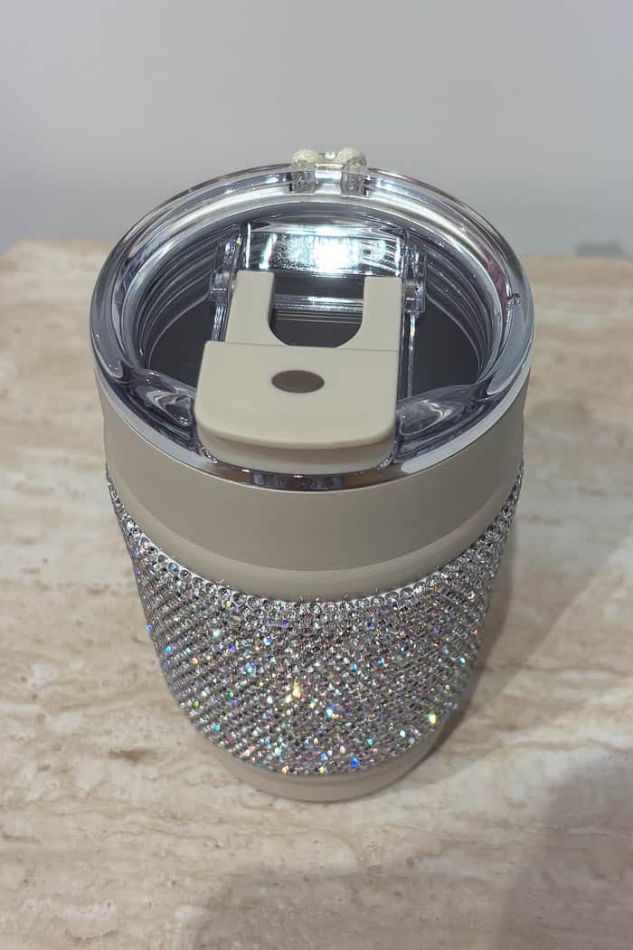Short Tumbler 350ml White 3