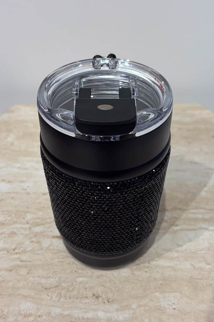 Short Tumbler 350ml Black 3