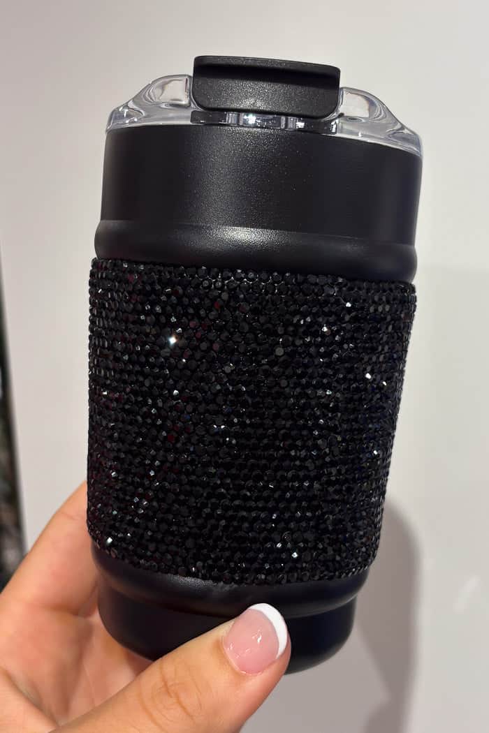 Short Tumbler 350ml Black 2