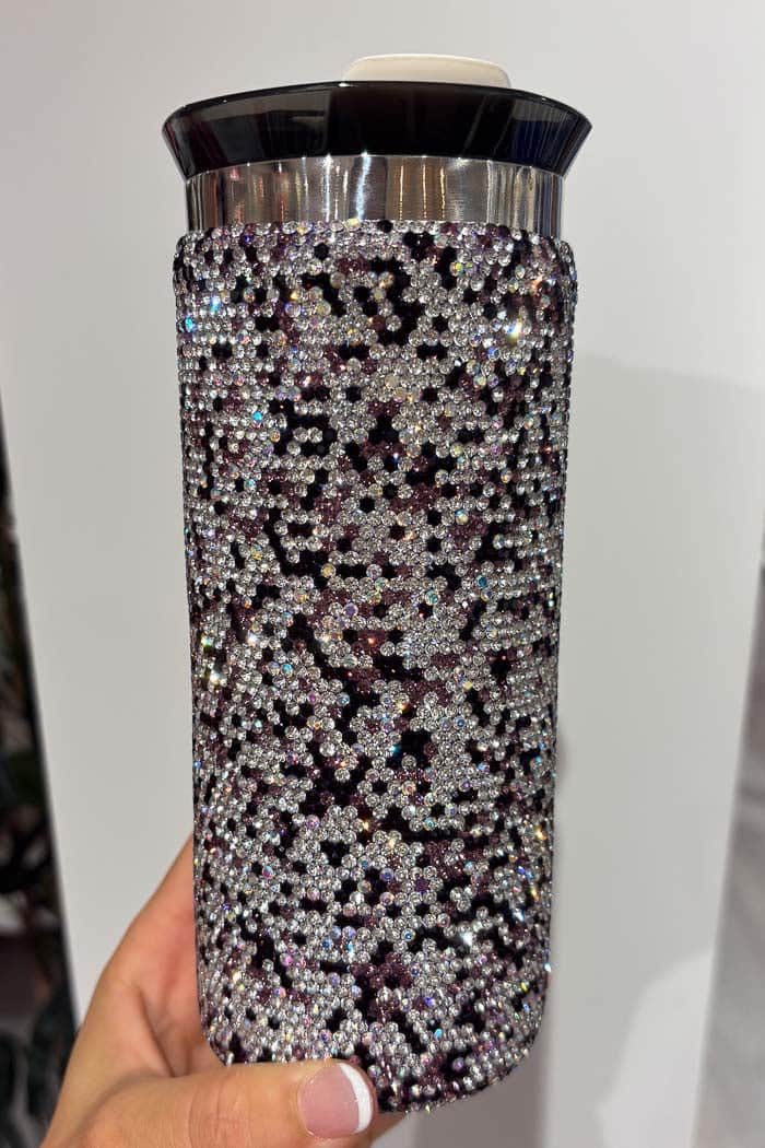 Tumbler 500ml Black Purple 2