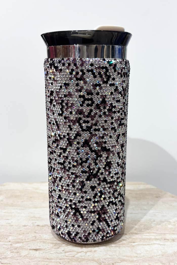Tumbler 500ml Black Purple