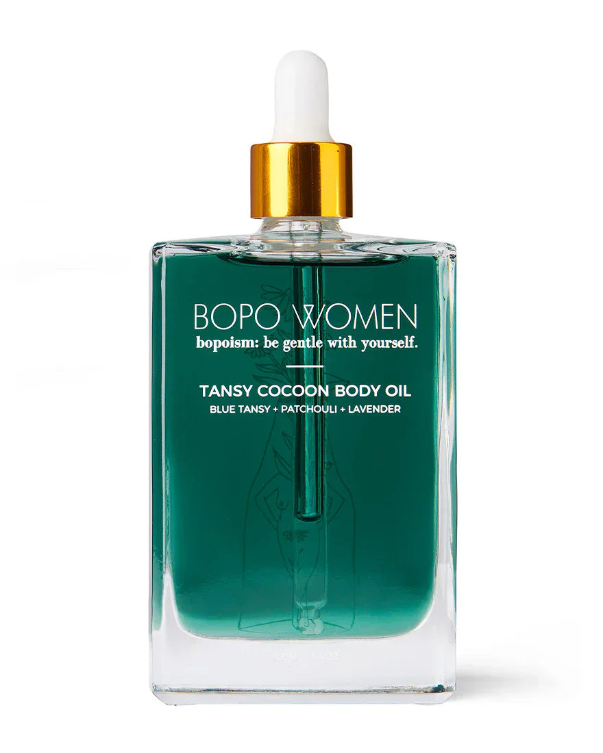 Bopo Women Body Oil 100ml Summer Solstice Tansy Cocoon 2