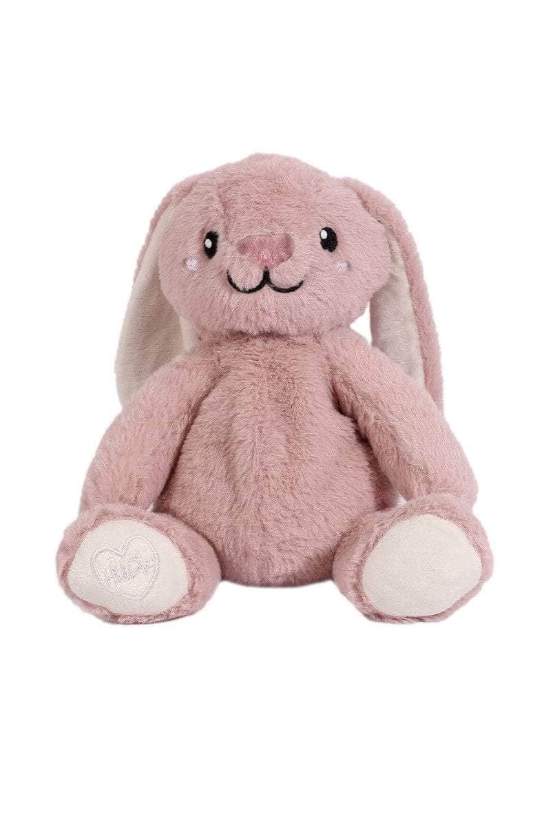 pink rabbit bunny wheatbag kids