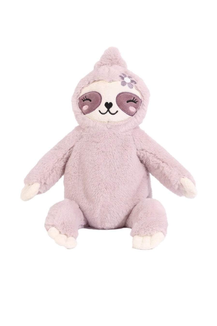 pink sloth wheatbag kids