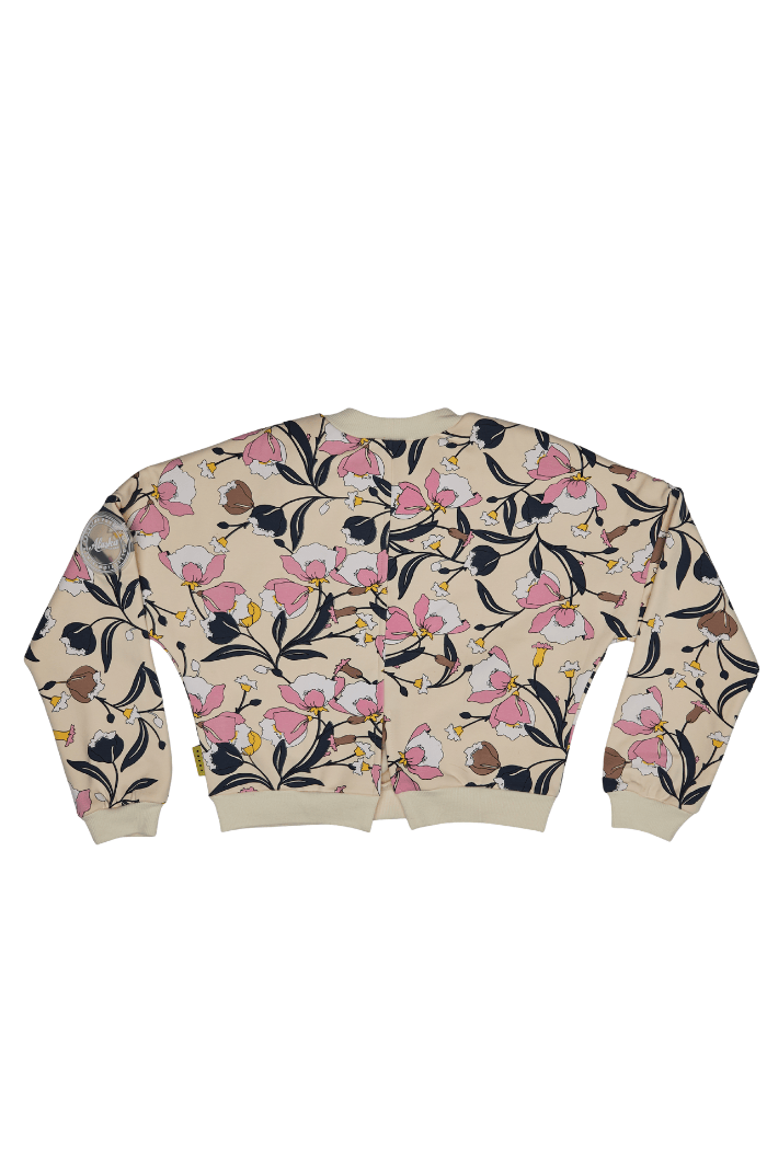 Lola Sweater Cream Floral 4