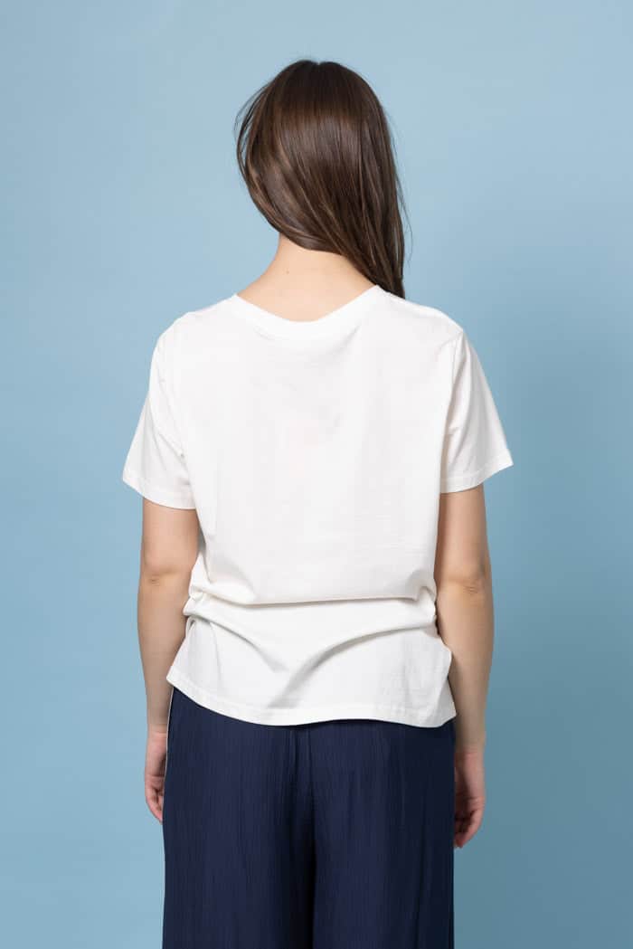 Venice T-Shirt Cream 3