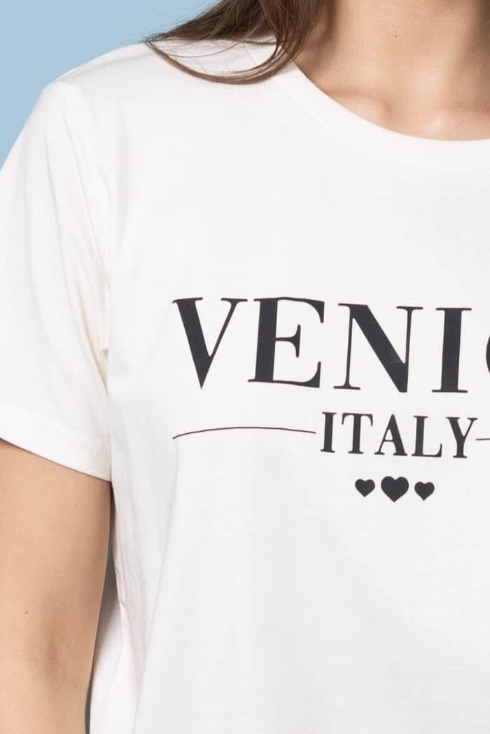 Venice T-Shirt Cream 4