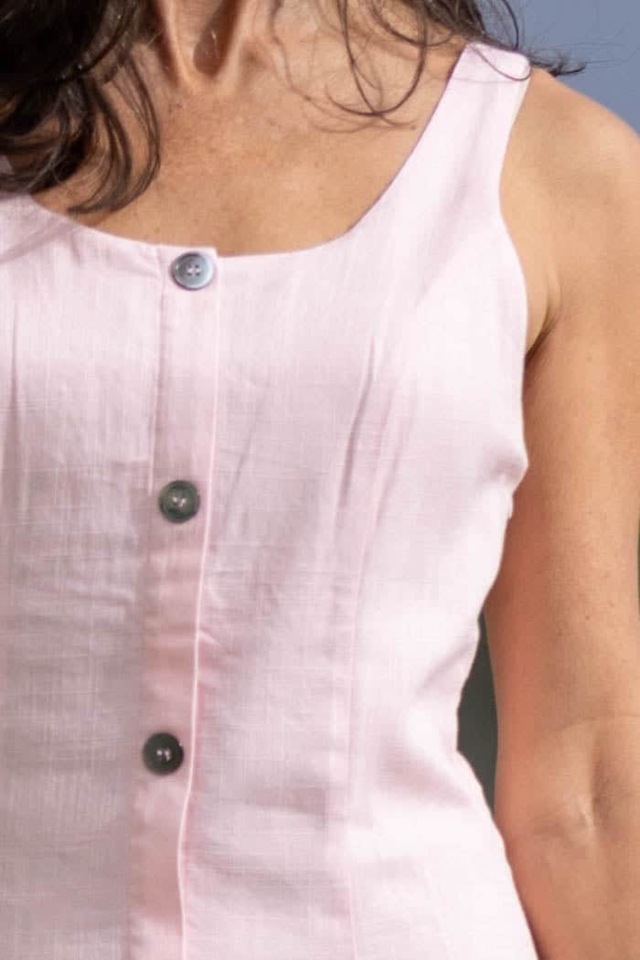 Sydney Vest Pink 4