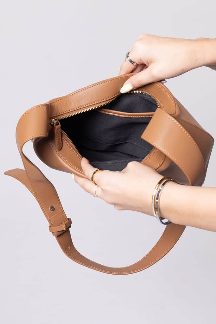 Willa Handbag Brown 3