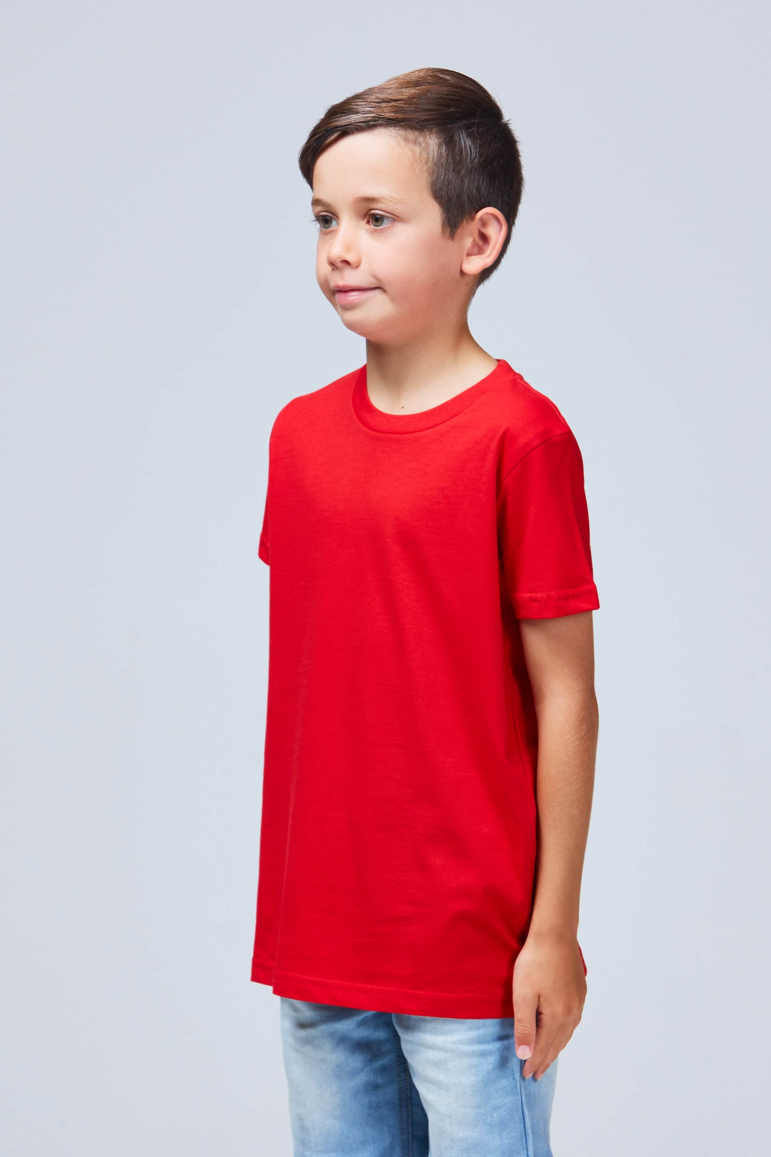 Tiger Tee Red 4